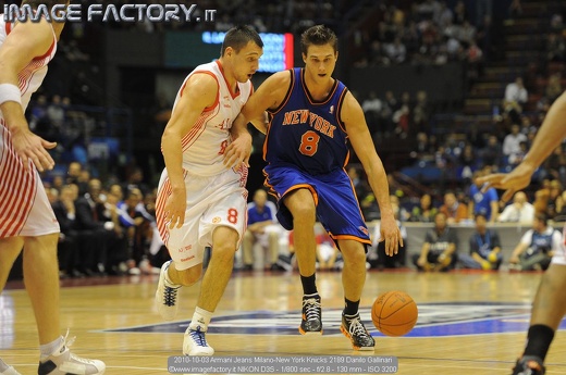 2010-10-03 Armani Jeans Milano-New York Knicks 2189 Danilo Gallinari
